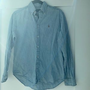 Ralph Lauren Chambray top